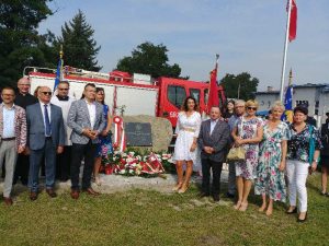 Mieszkańcy Słupna upamiętnili swojego bohatera, zdjęcie 21 z 23