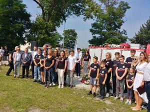 Mieszkańcy Słupna upamiętnili swojego bohatera, zdjęcie 22 z 23