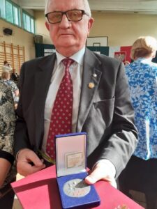 Medal 40-lecia Nszz, zdjęcie 1 z 2
