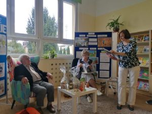 Dzień książki o….. Radzyminie, zdjęcie 2 z 5