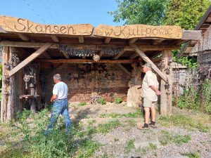 Warsztaty w Skansenie w Kuligowie, zdjęcie 7 z 41