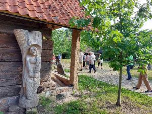 Warsztaty w Skansenie w Kuligowie, zdjęcie 10 z 41