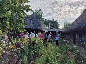 Warsztaty w Skansenie w Kuligowie, zdjęcie 21 z 41