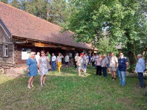 Warsztaty w Skansenie w Kuligowie, zdjęcie 26 z 41