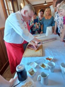 Warsztaty w Skansenie w Kuligowie, zdjęcie 39 z 41